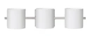 Bathroom Fixtures Three Lights by Besa ( 74 | 3WS-718006-SN Pogo ) 