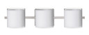 Bathroom Fixtures Three Lights by Besa ( 74 | 3WS-7180SF-SN Pogo ) 