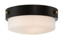 Flush Mounts Bowl Style by Craftmade ( 46 | X3212-FB Oak Street ) 