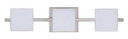 Bathroom Fixtures Three Lights by Besa ( 74 | 3WS-773507-SN Alex ) 