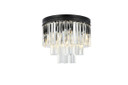 Flush Mounts Drum Shade by Elegant Lighting ( 173 | 1201F20MB/RC Sydney ) 