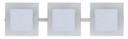 Bathroom Fixtures Three Lights by Besa ( 74 | 3WS-773539-SN Alex ) 
