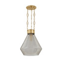 Pendants Glass Down by Corbett Lighting ( 68 | 466-19-VB Tragus ) 