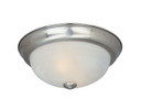 Flush Mounts Bowl Style by Designers Fountain ( 43 | 1257M-SP-AL Decorative Flushmount ) 