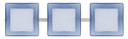 Bathroom Fixtures Three Lights by Besa ( 74 | 3WS-773592-SN Alex ) 