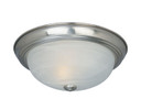 Flush Mounts Bowl Style by Designers Fountain ( 43 | 1257S-SP-AL Decorative Flushmount ) 
