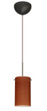 Mini Pendants Glass Down by Besa ( 74 | 1XC-4404CH-LED-BR Stilo ) 