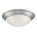 Flush Mounts Bowl Style by Designers Fountain ( 43 | 1360M-BN Tap ) 