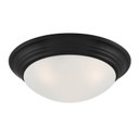 Flush Mounts Bowl Style by Designers Fountain ( 43 | 1360M-MB Tap ) 