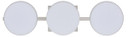 Bathroom Fixtures Three Lights by Besa ( 74 | 3WS-773807-SN Ciro ) 