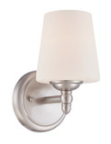Sconces Single Glass by Designers Fountain ( 43 | 15006-1B-35 Darcy ) 
