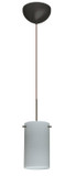 Mini Pendants Glass Down by Besa ( 74 | 1XC-4404KR-BR Stilo ) 