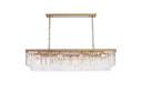 Linear/Island Multi-port/Cascade by Elegant Lighting ( 173 | 1202D60SG/RC Sydney ) 
