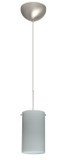 Mini Pendants Glass Down by Besa ( 74 | 1XC-4404KR-LED-SN Stilo ) 
