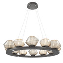 Mid. Chandeliers Ring/Halo by Hammerton Studio ( 404 | CHB0089-0C-GP-A-CA1-L3 Mesa ) 
