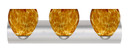 Bathroom Fixtures Three Lights by Besa ( 74 | 3WZ-412218-LED-SN Bolla ) 