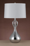 Lamps Table by Cal Lighting ( 225 | BO-2073TB Ozark ) 