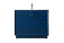Plumbing Bath Chests/Vanities by Elegant Lighting ( 173 | VF19642BL Hayes ) 