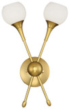 Sconces Double Glass by George Kovacs ( 42 | P1802-248 Pontil ) 