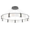 Large Chandeliers Ring/Halo by Hammerton Studio ( 404 | CHB0042-60-GP-CG-CA1-L1 Parallel ) 