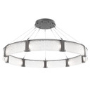 Large Chandeliers Ring/Halo by Hammerton Studio ( 404 | CHB0042-60-GP-CR-CA1-L3 Parallel ) 