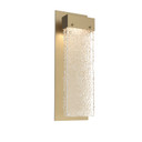 Sconces Single Glass by Hammerton Studio ( 404 | IDB0042-1A-GB-CR-L3 Parallel ) 