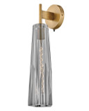 Sconces Single Glass by Fredrick Ramond ( 138 | FR31100HBR-SM Cosette ) 