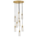 Mini Chandeliers Multi-Port/Cascade by Fredrick Ramond ( 138 | FR31104HBR-CL Cosette ) 