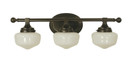 Bathroom Fixtures Three Lights by Framburg ( 8 | 2939 MB Taylor ) 