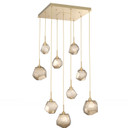 Large Chandeliers Multi-Port/Cascade by Hammerton Studio ( 404 | CHB0039-09-GB-B-C01-L1 Gem ) 