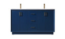 Plumbing Bath Chests/Vanities by Elegant Lighting ( 173 | VF19660DBL Hayes ) 