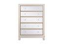 Furniture Nightstands/Dressers by Elegant Lighting ( 173 | MF72026G Reflexion ) 