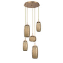 Pendants Multi-port/Cascade by Hammerton Studio ( 404 | CHB0091-05-NB-B-C01-L3 Vessel ) 