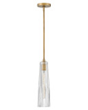 Mini Pendants Glass Down by Fredrick Ramond ( 138 | FR31107HBR-CL Cosette ) 