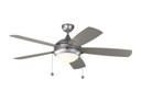 Fans Ceiling Fans by Generation Lighting ( 1 | 5DIW52PBSD Discus ) 