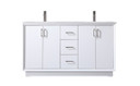 Plumbing Bath Chests/Vanities by Elegant Lighting ( 173 | VF19660DWH Hayes ) 