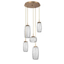 Pendants Multi-port/Cascade by Hammerton Studio ( 404 | CHB0091-05-NB-C-C01-L1 Vessel ) 
