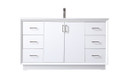 Plumbing Bath Chests/Vanities by Elegant Lighting ( 173 | VF19660WH Hayes ) 