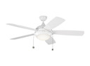 Fans Wet Location by Generation Lighting ( 1 | 5DIW52WHD Discus ) 