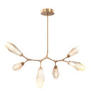 Linear/Island 4 Light + by Hammerton Studio ( 404 | PLB0049-BA-NB-RA-001-L1 Aalto ) 