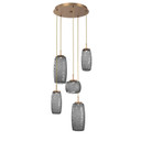 Pendants Multi-port/Cascade by Hammerton Studio ( 404 | CHB0091-05-NB-S-C01-L3 Vessel ) 