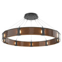 Large Chandeliers Ring/Halo by Hammerton Studio ( 404 | CHB0042-60-MB-BG-CA1-L1 Parallel ) 