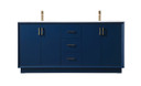 Plumbing Bath Chests/Vanities by Elegant Lighting ( 173 | VF19672DBL Hayes ) 