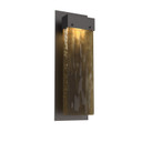 Sconces Single Glass by Hammerton Studio ( 404 | IDB0042-1A-GP-BG-L1 Parallel ) 