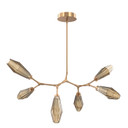 Linear/Island 4 Light + by Hammerton Studio ( 404 | PLB0049-BA-NB-RB-001-L3 Aalto ) 