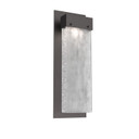 Sconces Single Glass by Hammerton Studio ( 404 | IDB0042-1A-GP-CG-L1 Parallel ) 