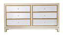 Furniture Nightstands/Dressers by Elegant Lighting ( 173 | MF72036G REFLEXION ) 