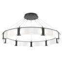 Large Chandeliers Ring/Halo by Hammerton Studio ( 404 | CHB0042-60-MB-CG-CA1-L3 Parallel ) 