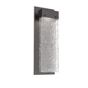 Sconces Single Glass by Hammerton Studio ( 404 | IDB0042-1A-GP-CR-L1 Parallel ) 