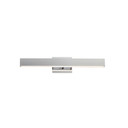 Bathroom Fixtures Cylindrical / Linear by ET2 ( 86 | E42662-PC Alumilux Sideline - Bath Vanity ) 